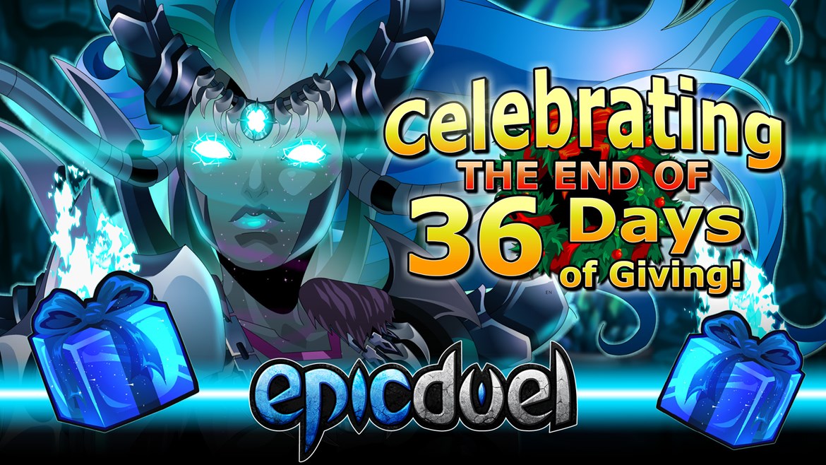 EpicDuel Gifting 2025 The Home Stretch