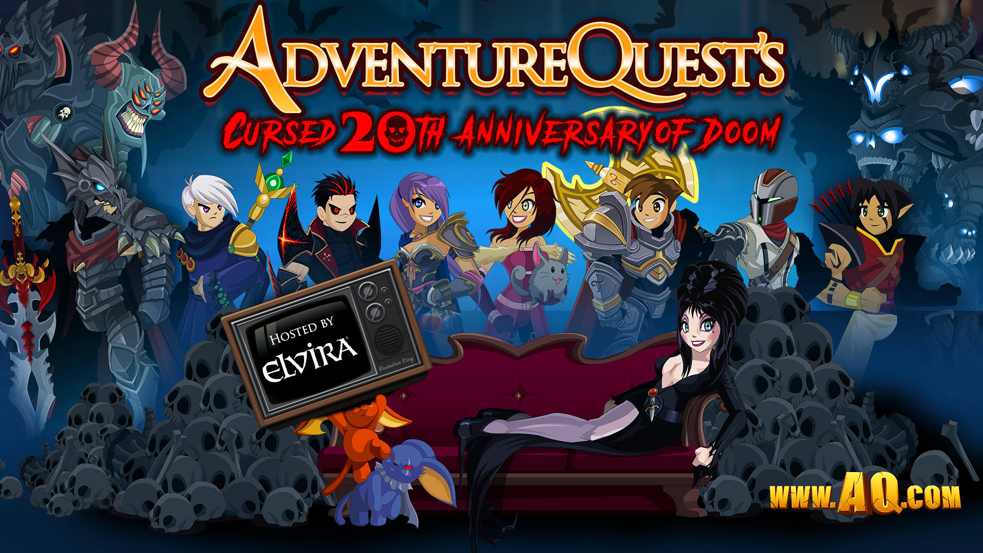20th Anniversary Special Event hosted by Elvira