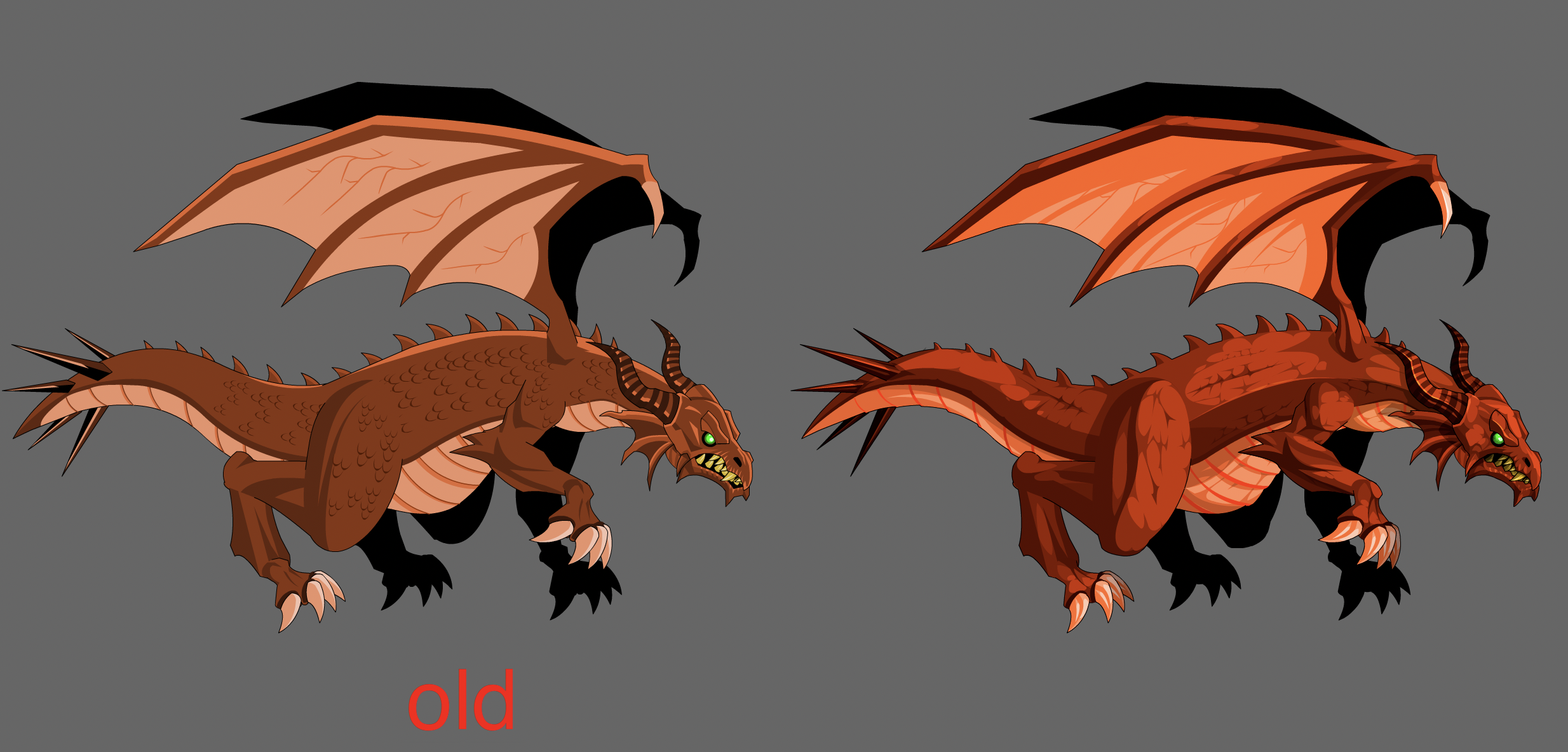 New Dragon for AQWorlds Infinity