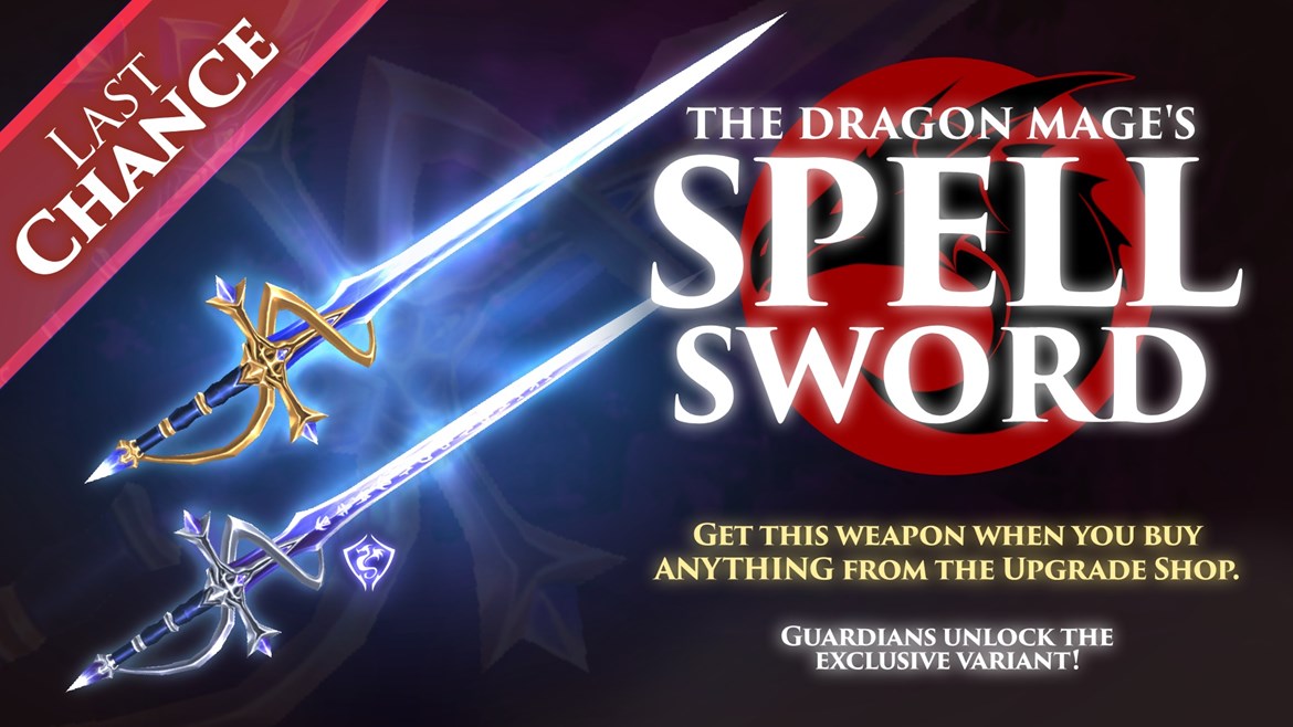 LAST CHANCE The Dragon Mages Spell Sword