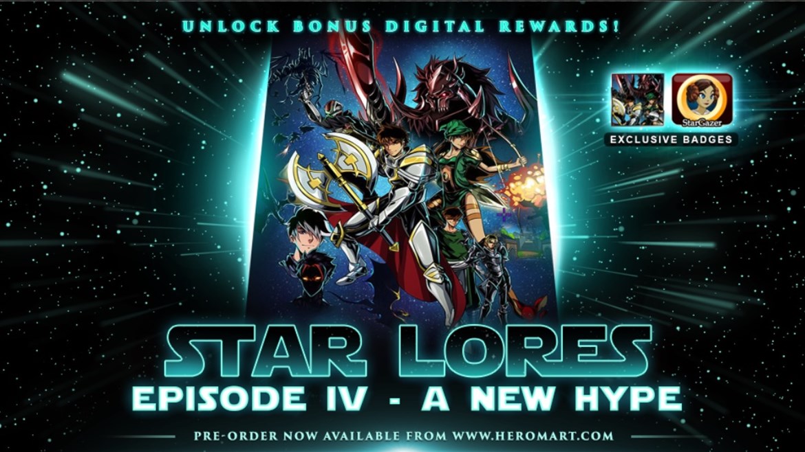 May the Fourth Star Lores HeroMart Poster