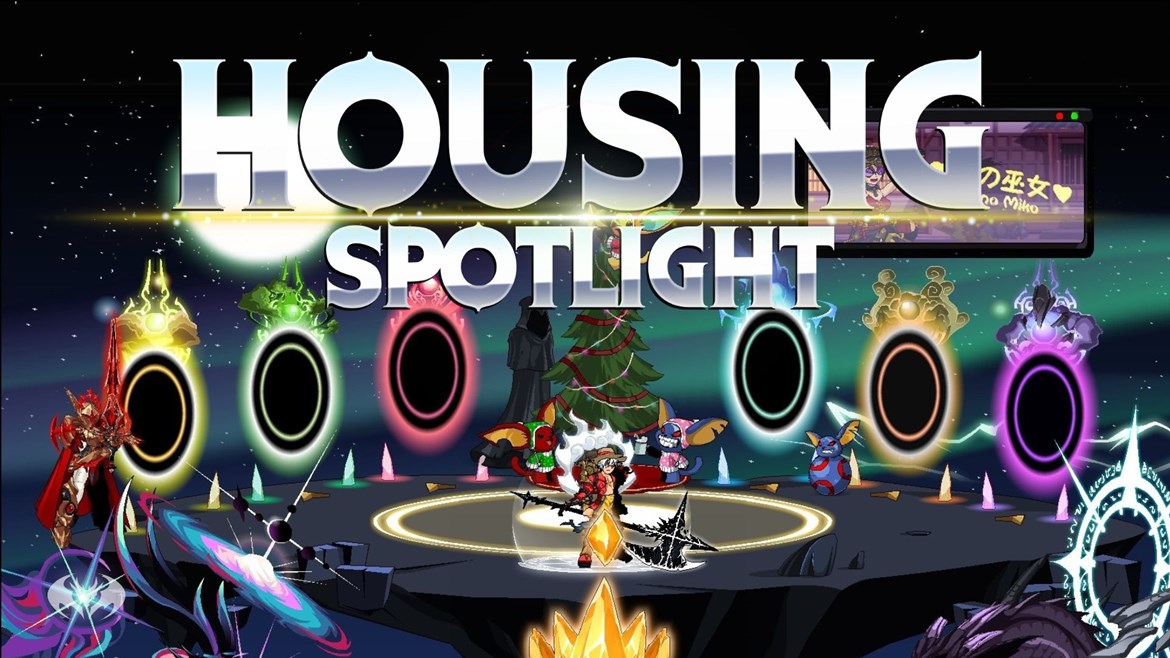 AQW Housing Spotlight The Infinity House by LegendzKnD