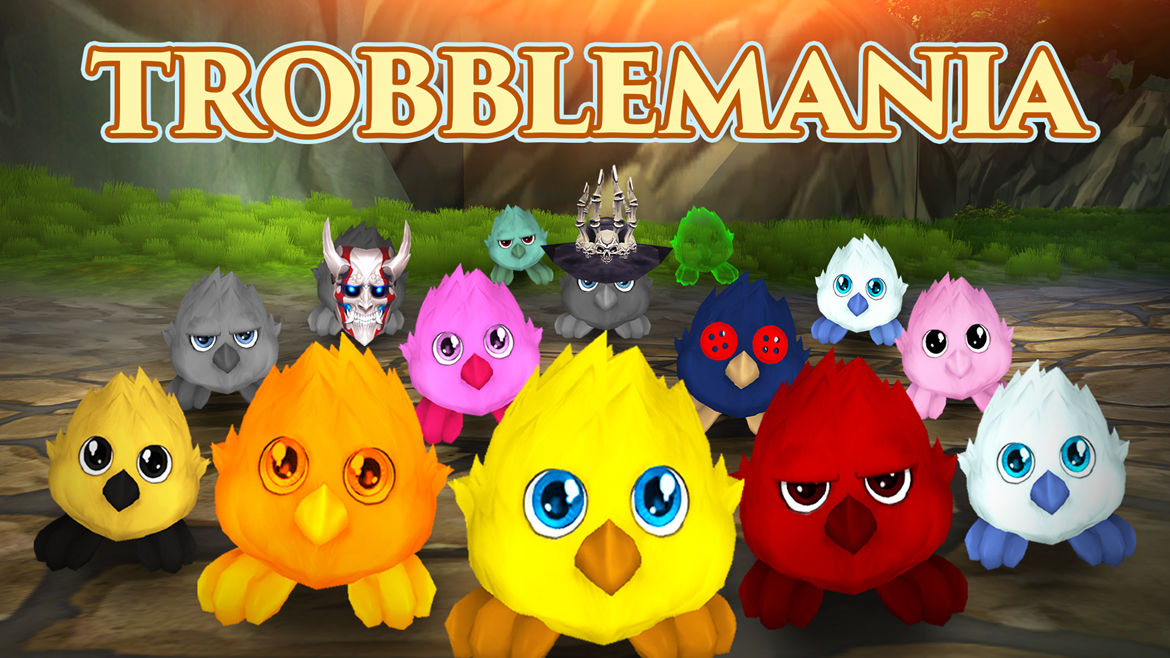 Trobblemania