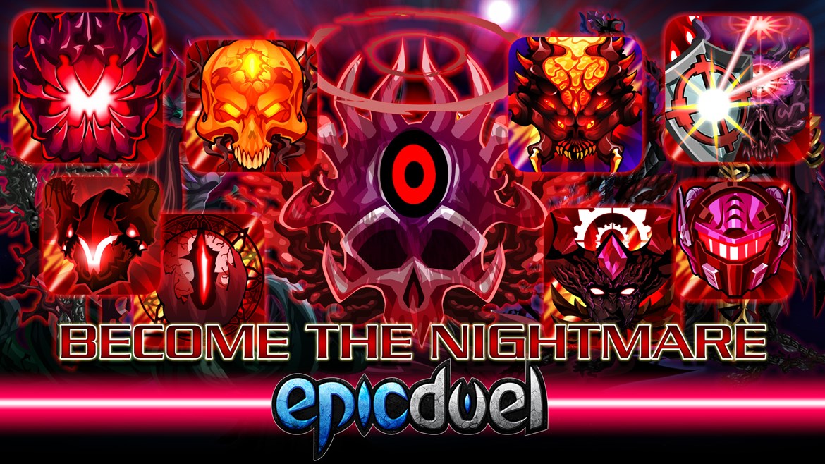 EpicDuel Become the Nightmare