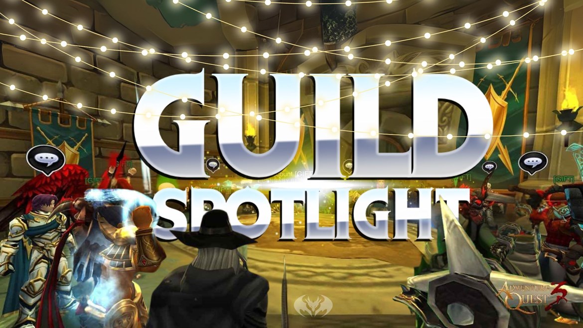 AQ3D Guild Spotlight Gifted Gamerz GIFT