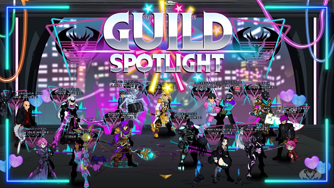 AQW Guild Spotlight Idle Hours