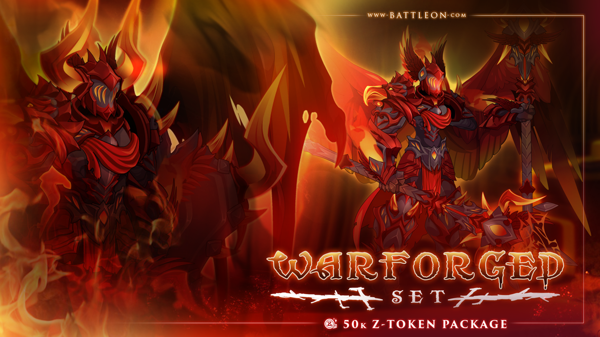Warforged 50K Z-Token Package