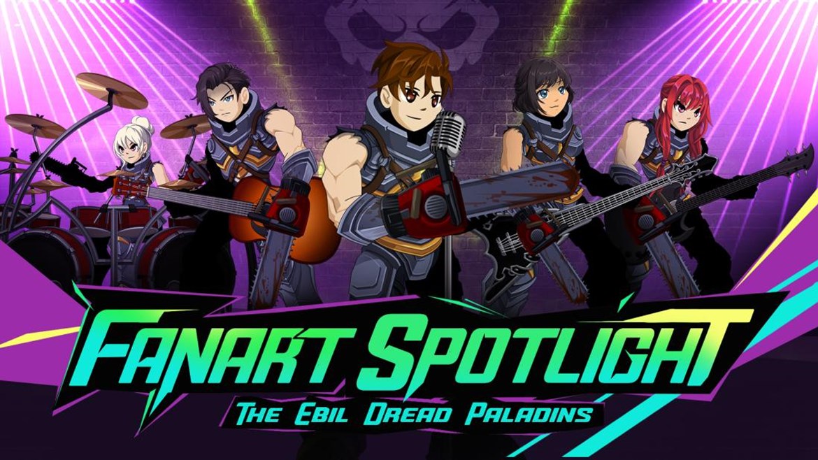 AQWorlds Song by The Ebil Dread Paladins