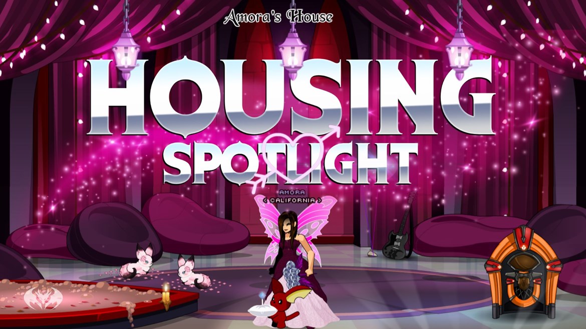 AQW Housing Spotlight: Chateau Swaggy by Amora