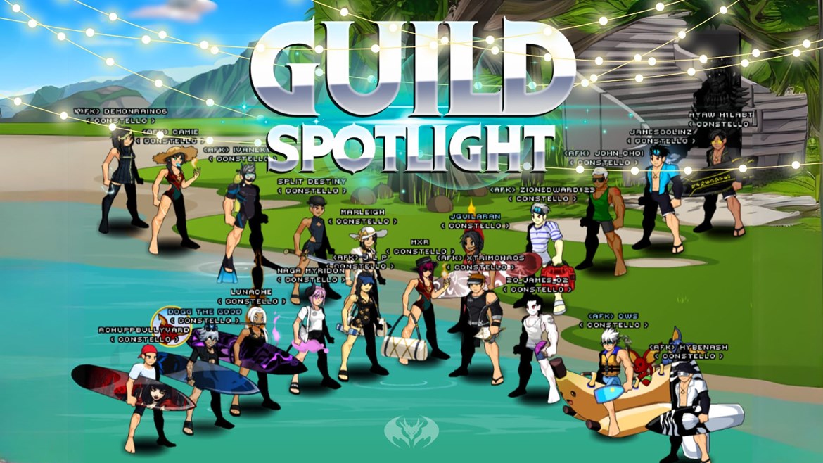 AQW Guild Spotlight CONSTELLO