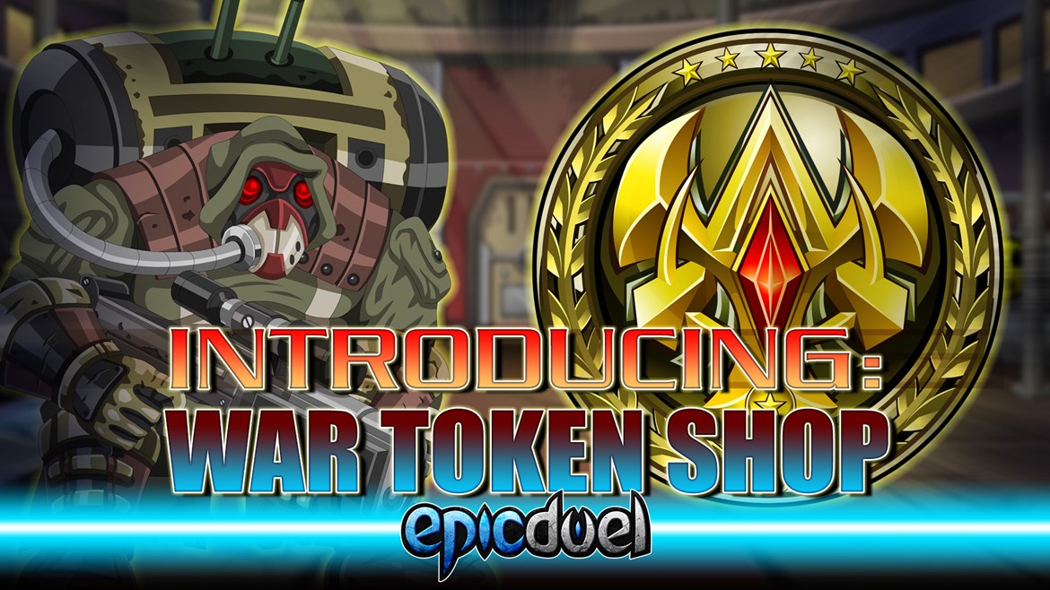 War Token Shop Preview