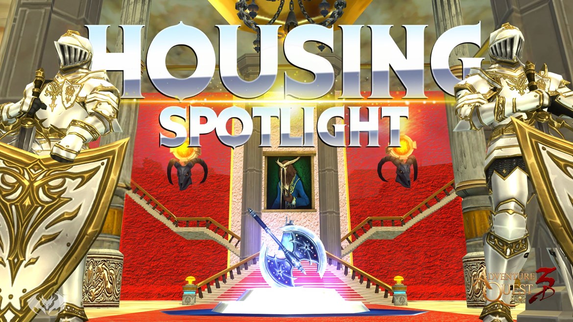 AQ3D Player Housing Spotlight Monarchs Grandeur Hall by -Jayzer-