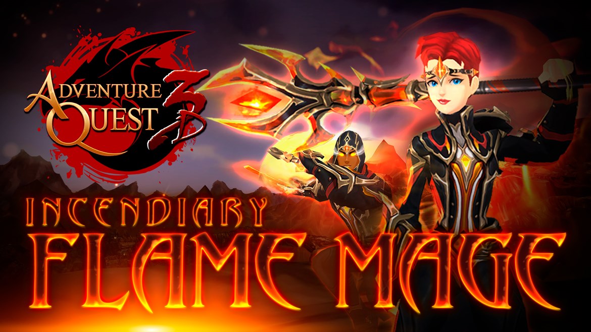 AQ3D Incendiary Mage Returns