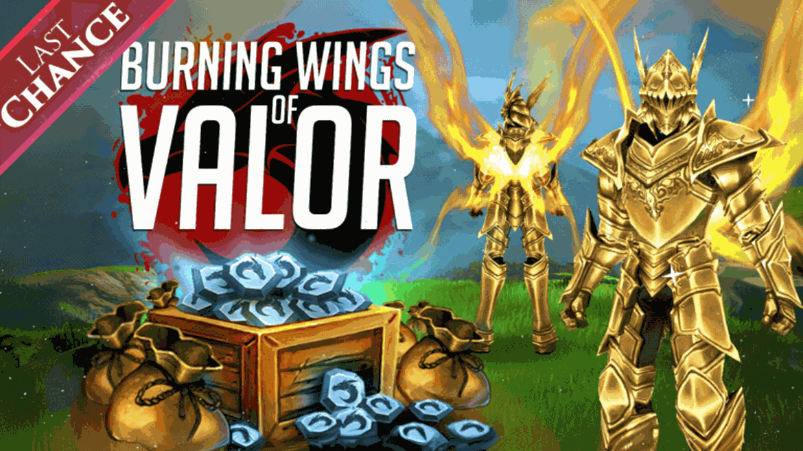 Last Chance the Burning Wings of Valor