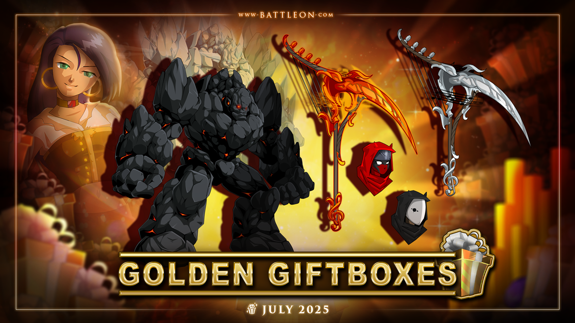Your Stocking Just Got Heavier - Frostval in July Golden Giftboxes