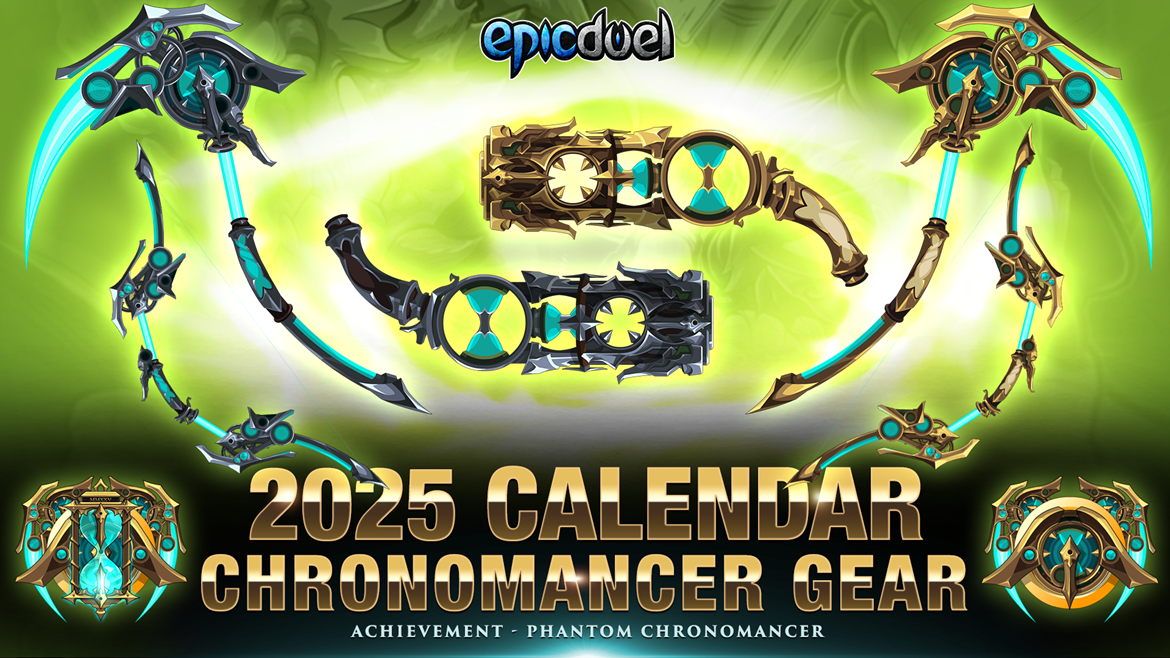 Calendar Chronomancer Collector