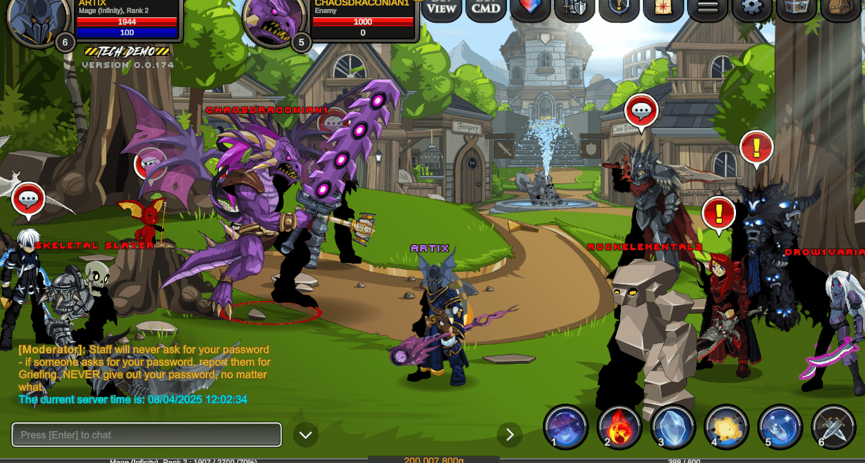 Mage Attack