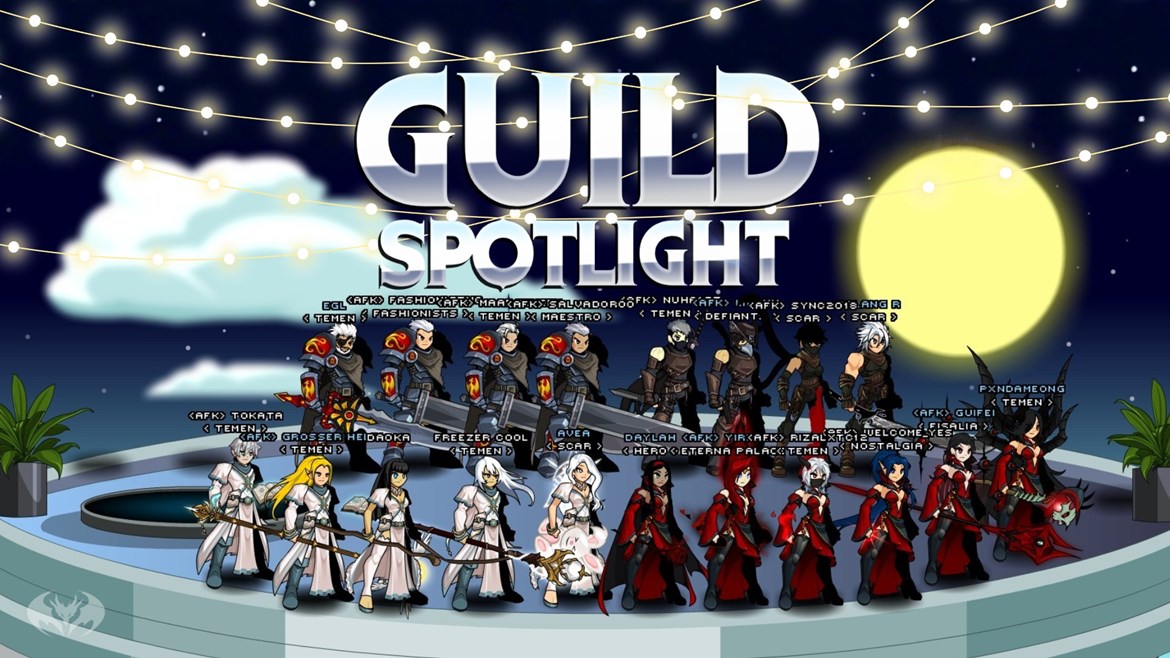 AQW Guild Spotlight Temen