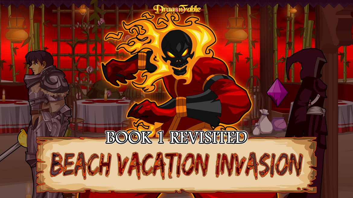 DF beach war revisit