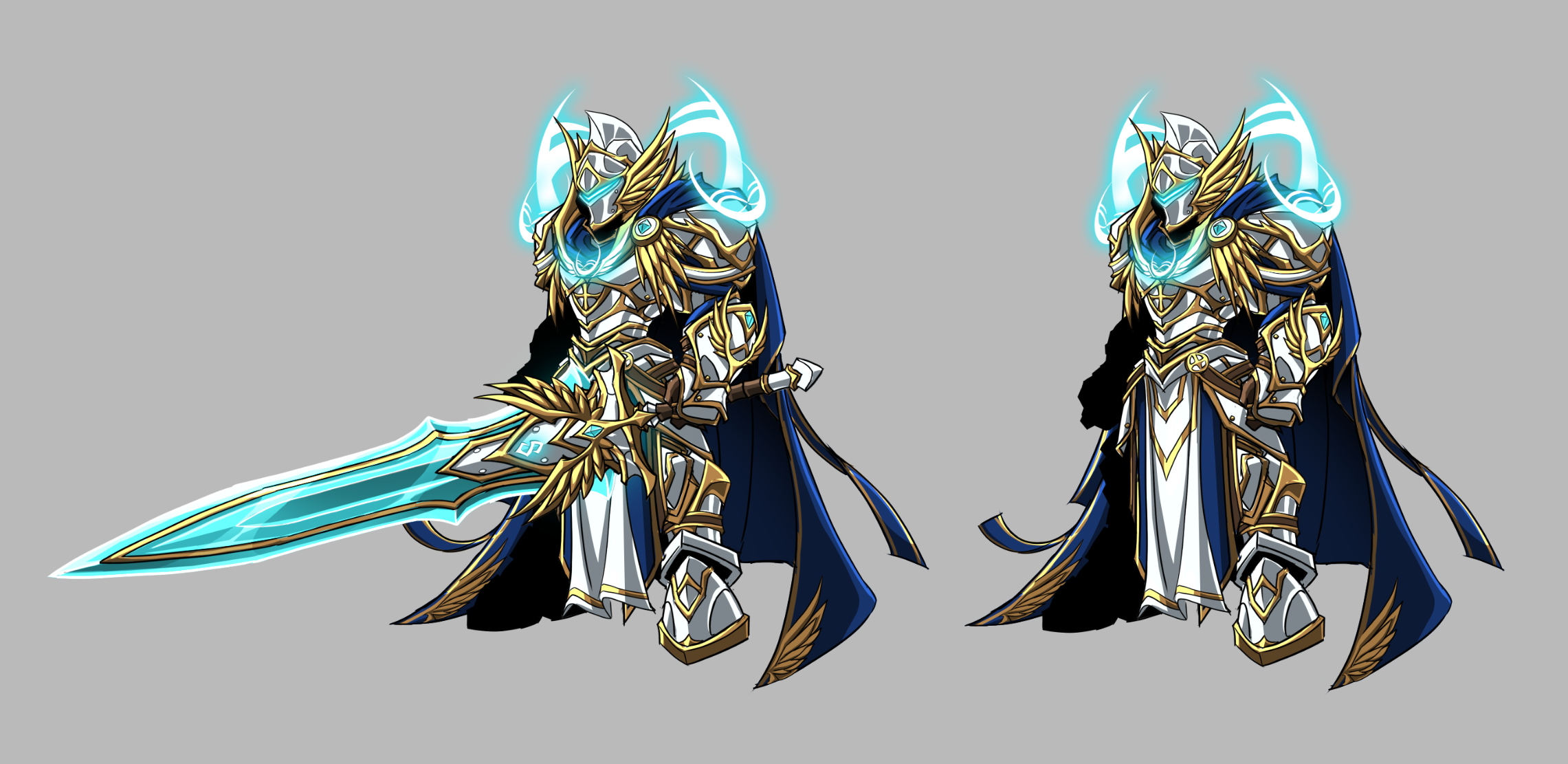 Infinity Super Duper Good guy armor