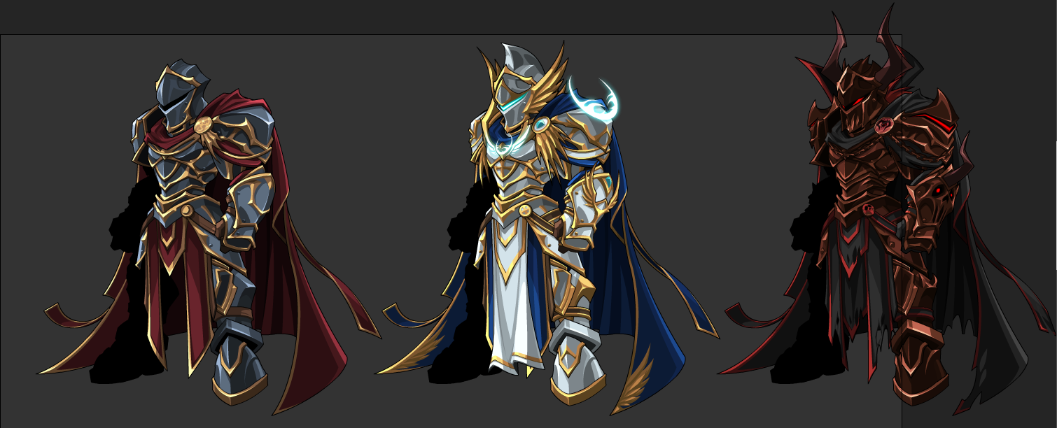 Infinity Kickstarter Armors