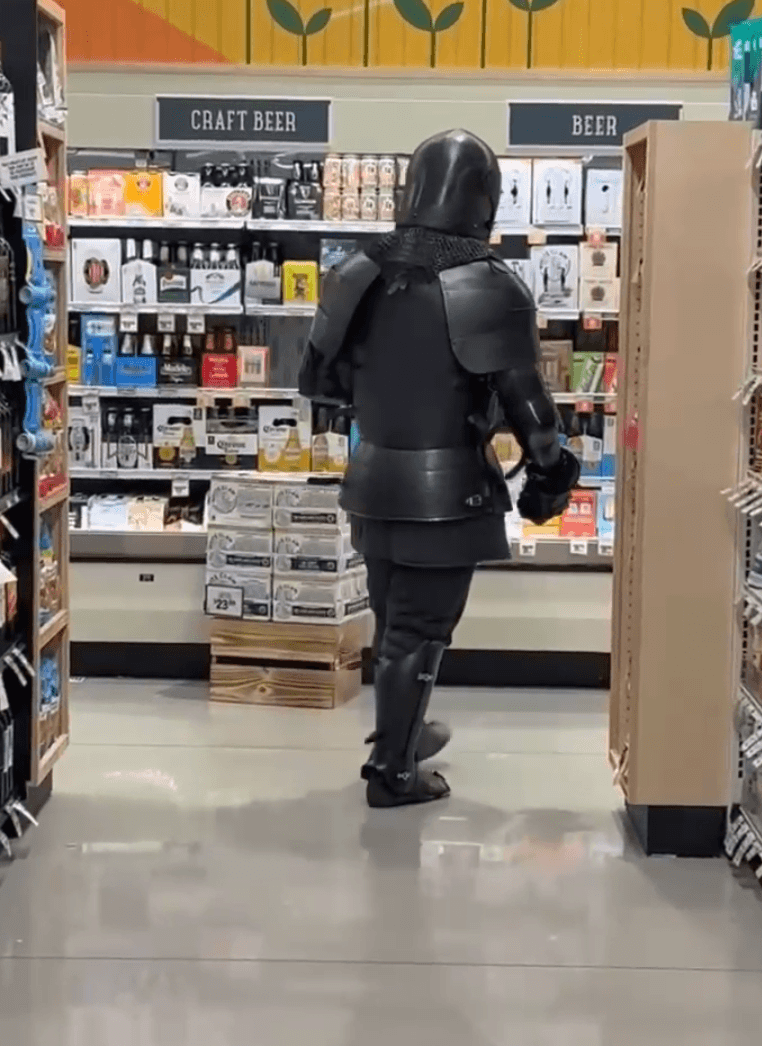 Knight at Sprouts