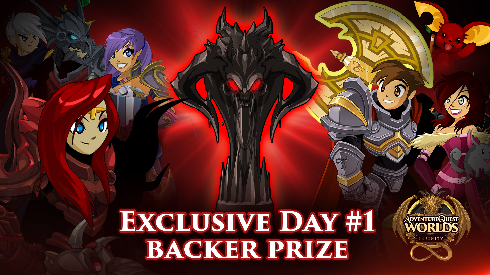 Exclusive Day #1 Backer Prize