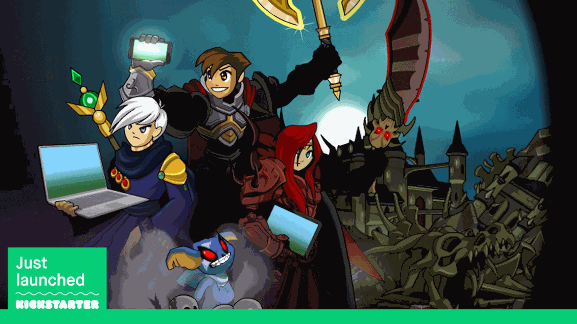 InfinityKickstarterLive