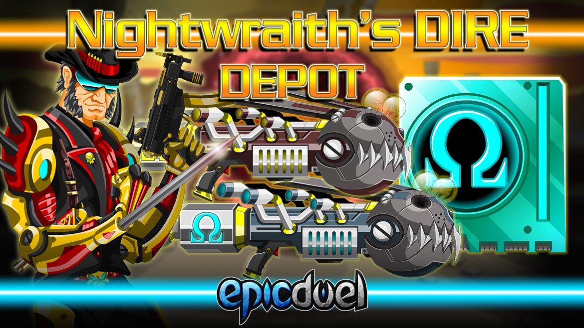Nightwraiths Dire Depot