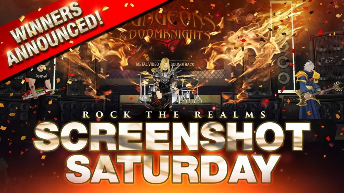 Rock the Realms Contest Winners