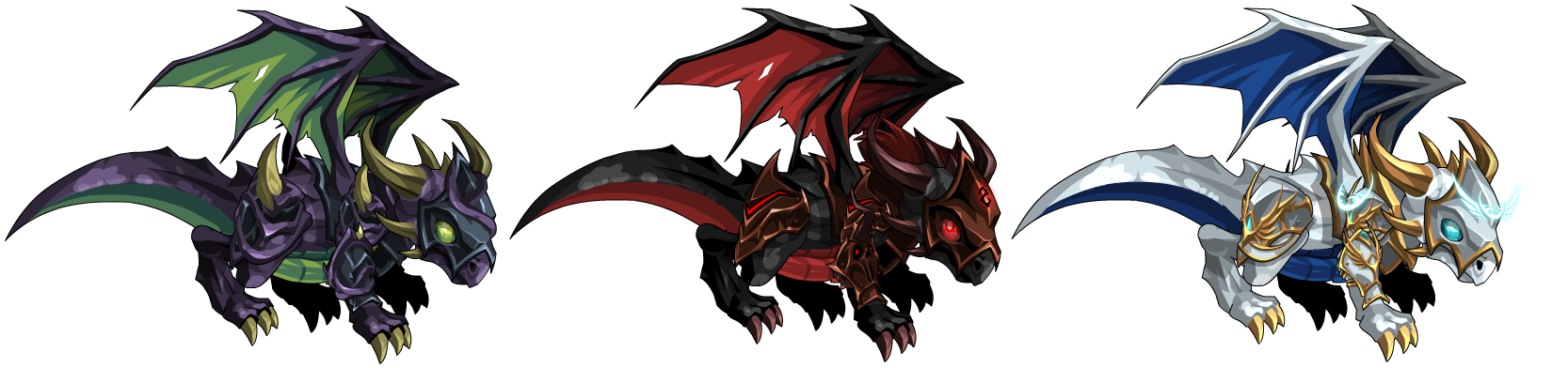 Epic Founder Dragons