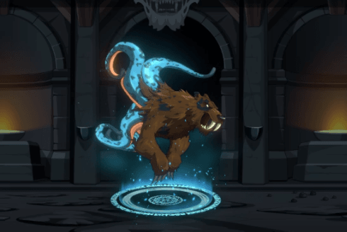Octobear Animated GIF