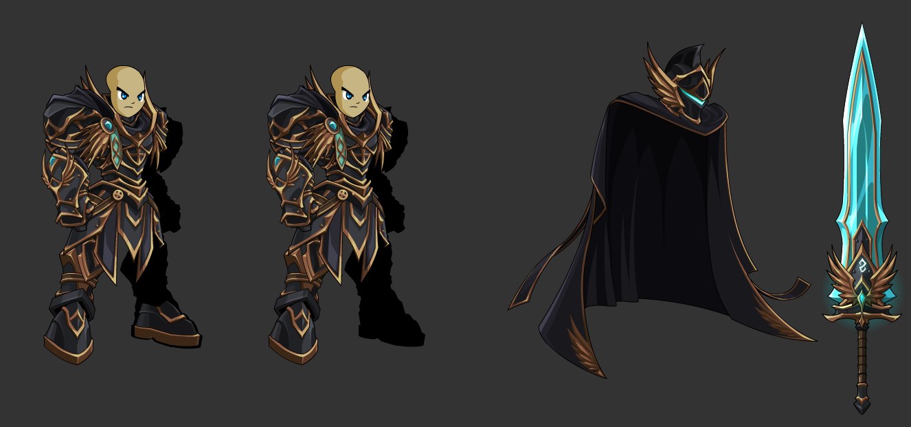 Dark Epic Legendary Variant
