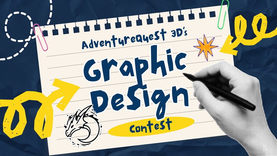 AQ3D Graphic Design Contest