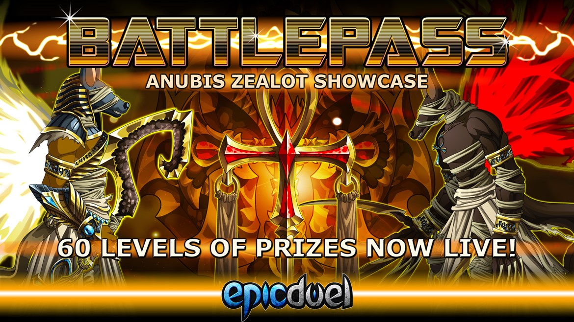 Anubis Zealot Battlepass Is Now Live