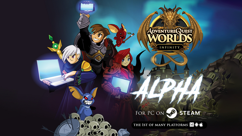 ALPHA IS LIVE! How to get your rewards on Adventure Quest 2D