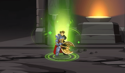 Healing VFX