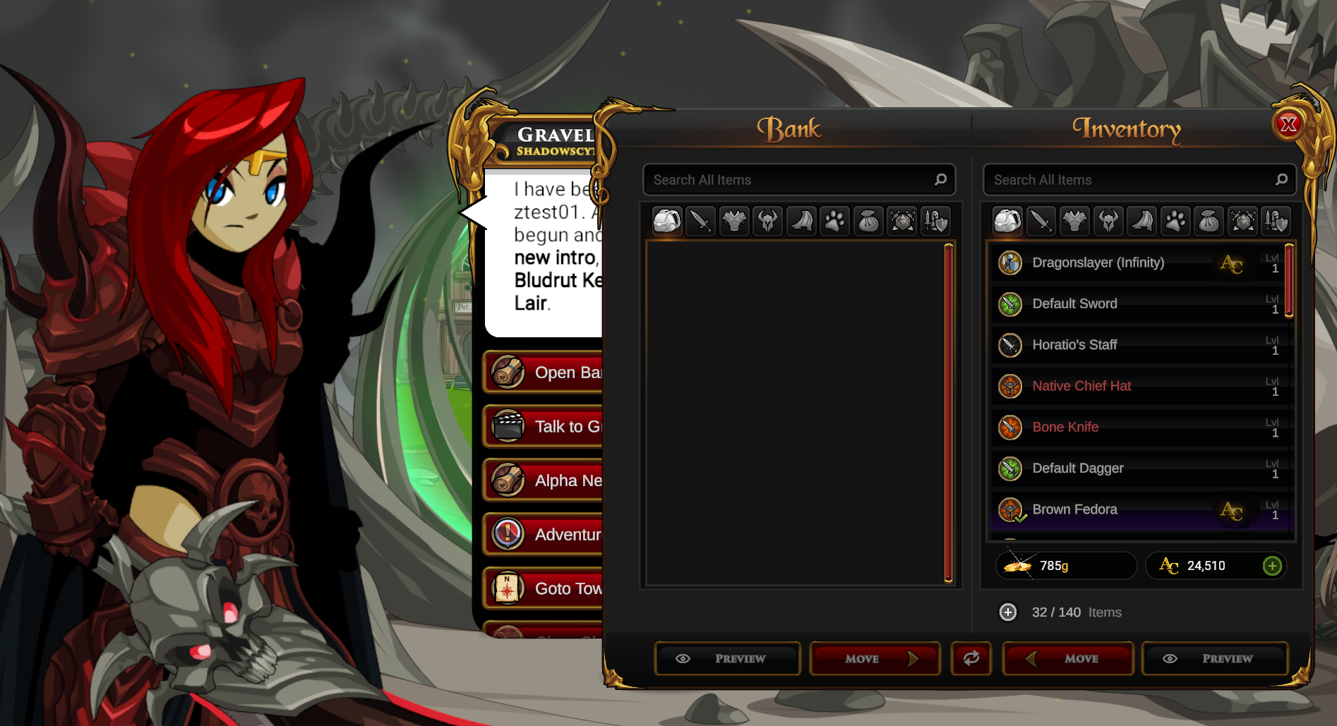 AQW Infinity Bank