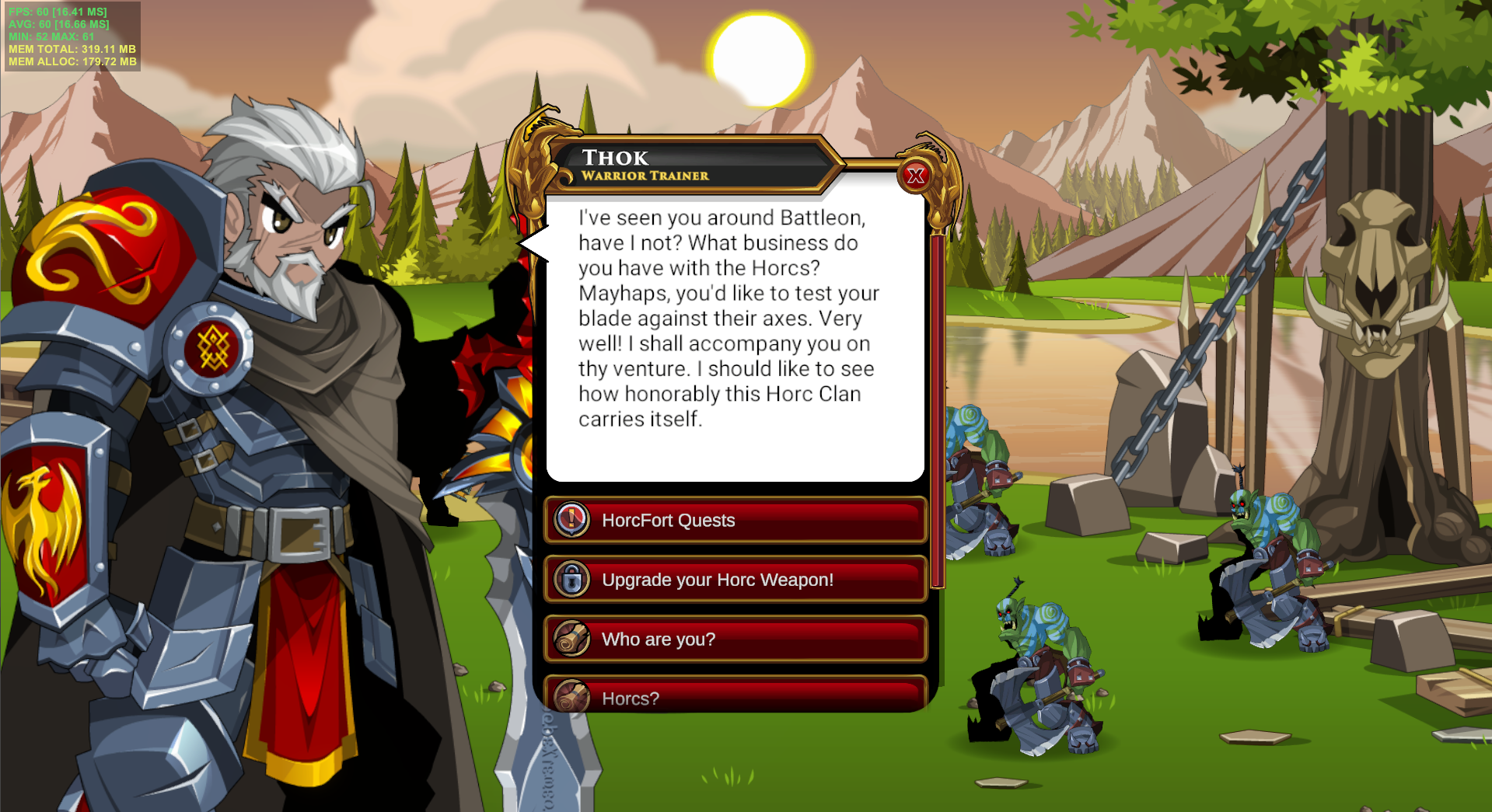 Thok Quest