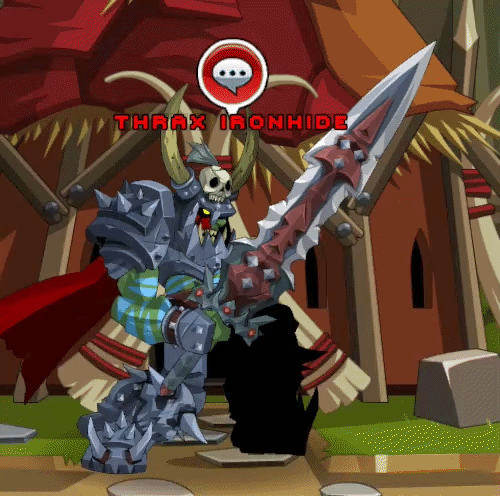 Thrax Ironside