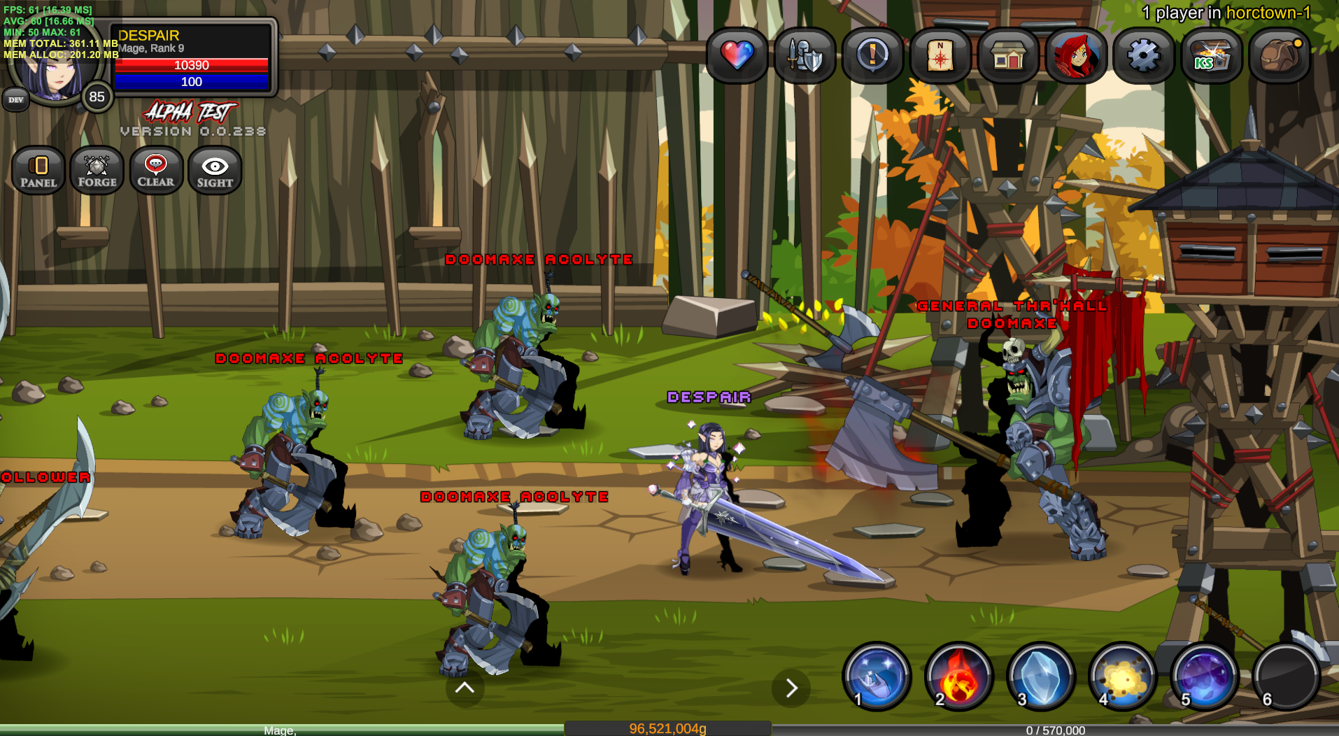 Despair Horc Quest