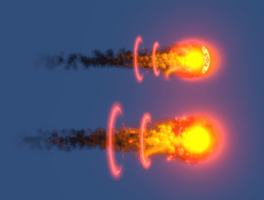 Incoming fireball