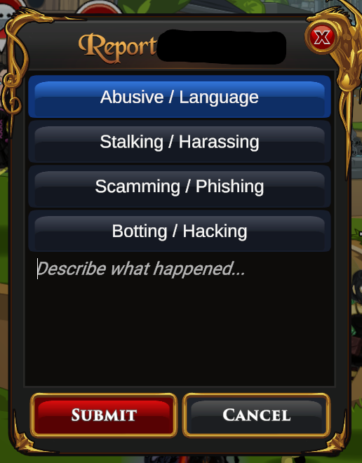Report system